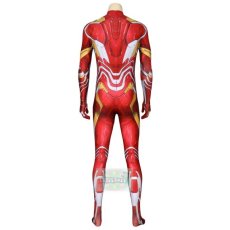 Photo4: Iron Man Jumpsuit Marvel Avengers Iron Man Tony Stark Cosplay Costume (4)