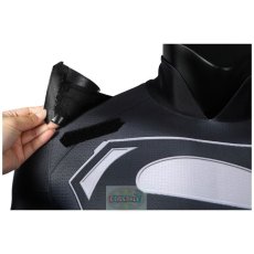 Photo8: Crisis On Infinite Earths Superman Clark Kent 4D Cosplay Jumpsuit (8)