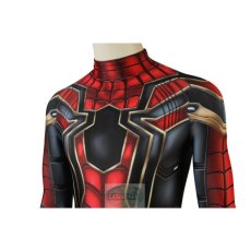 Photo6: Avengers 3 Infinity War Cosplay Costumes Spider-Man Peter Parker Jumpsuit (6)