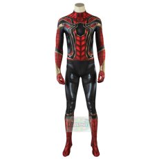 Photo1: Avengers 3 Infinity War Cosplay Costumes Spider-Man Peter Parker Jumpsuit (1)