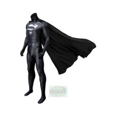 Photo4: Crisis On Infinite Earths Superman Clark Kent 4D Cosplay Jumpsuit (4)