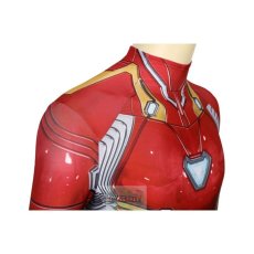 Photo5: Iron Man Jumpsuit Marvel Avengers Iron Man Tony Stark Cosplay Costume (5)