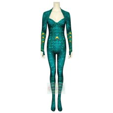 Photo1: Mera Cosplay Costume Mera Cosplay Jumpsuit (1)