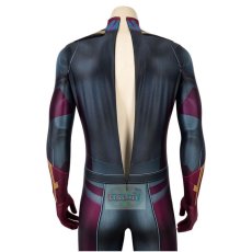 Photo9: Wanda Vision Jumpsuit Avengers 3 Infinity War Vision Cosplay Costume (9)