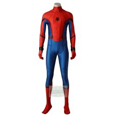 Photo1: Spiderman Peter Parker Costume Spider-Man Far From Home Cosplay Costume (1)