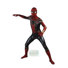 Photo5: Avengers 3 Infinity War Cosplay Costumes Spider-Man Peter Parker Jumpsuit (5)