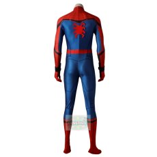 Photo4: Spiderman Peter Parker Costume Spider-Man Far From Home Cosplay Costume (4)