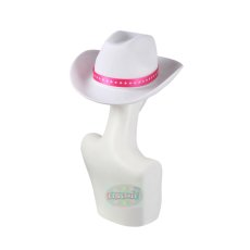 Photo11: Barbie 2023 Margot Elise Robbie Cowgirl Cosplay Costume (11)