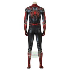 Photo4: Avengers 3 Infinity War Cosplay Costumes Spider-Man Peter Parker Jumpsuit (4)