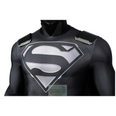 Photo7: Crisis On Infinite Earths Superman Clark Kent 4D Cosplay Jumpsuit (7)