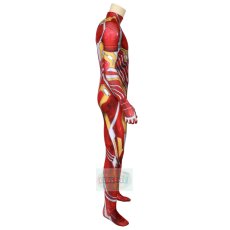 Photo3: Iron Man Jumpsuit Marvel Avengers Iron Man Tony Stark Cosplay Costume (3)