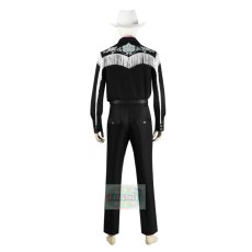 Photo2: Barbie Movie Deluxe Ken Cowboy Cosplay Costume Halloween Outfit (2)