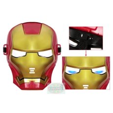 Photo12: Iron Man Jumpsuit Marvel Avengers Iron Man Tony Stark Cosplay Costume (12)