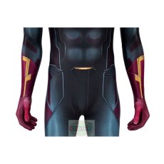 Photo8: Wanda Vision Jumpsuit Avengers 3 Infinity War Vision Cosplay Costume (8)