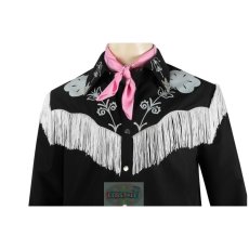 Photo4: Barbie Movie Deluxe Ken Cowboy Cosplay Costume Halloween Outfit (4)