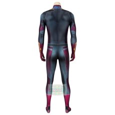 Photo6: Wanda Vision Jumpsuit Avengers 3 Infinity War Vision Cosplay Costume (6)