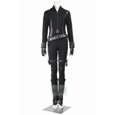 Photo1: Avengers 2:  Avengers Black Widow Natasha Romanoff  Cosplay Costume (1)