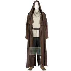 Photo1: Obi-Wan Kenobi 2022 Obi-Wan Kenobi Cosplay Costume (1)