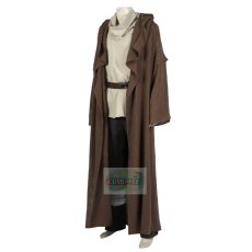 Photo2: Obi-Wan Kenobi 2022 Obi-Wan Kenobi Cosplay Costume (2)