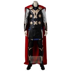 Photo1: Marvel Avengers Age of Ultron Thor Odinson Cosplay Costume  (1)