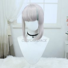 Photo2: Genshin Impact Lynette Cosplay Wig (2)