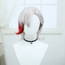 Photo1: Genshin Impact Lyney Cosplay Wigs (1)