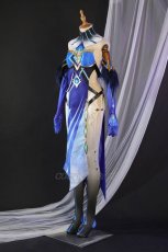 Photo2: Genshin Impact Hidden Mirror Lady Cosplay Costume (2)