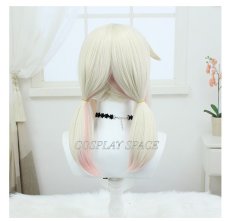 Photo4: Genshin Impact Klee New Skin Golden Cosplay Wig (4)