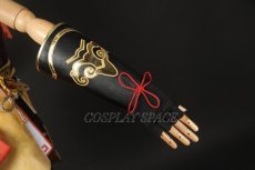 Photo7: Genshin Impact Xiangling Cosplay Costume (7)