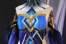 Photo8: Genshin Impact Hidden Mirror Lady Cosplay Costume (8)