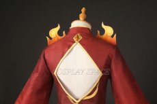 Photo6: Fire Yakshas Costume Genshin Impact Cosplay Suit (6)