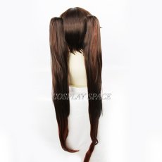 Photo4: Genshin Impact Hu Tao Cosplay Wig (4)