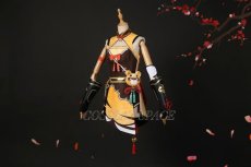 Photo2: Genshin Impact Xiangling Cosplay Costume (2)