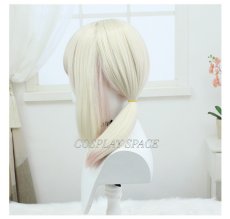 Photo3: Genshin Impact Klee New Skin Golden Cosplay Wig (3)