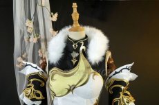 Photo6: Genshin Impact Ningguang Cosplay Costumes (6)