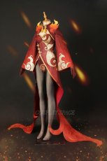 Photo2: Fire Yakshas Costume Genshin Impact Cosplay Suit (2)