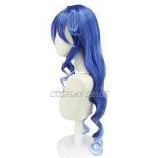 Photo4: Game Genshin Impact Layla Cosplay Wig (4)