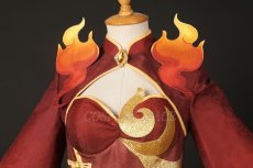 Photo8: Fire Yakshas Costume Genshin Impact Cosplay Suit (8)