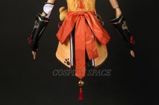 Photo6: Genshin Impact Xiangling Cosplay Costume (6)