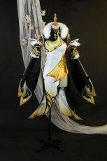 Photo1: Genshin Impact Ningguang Cosplay Costumes (1)