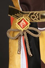 Photo10: Genshin Impact Xiangling Cosplay Costume (10)