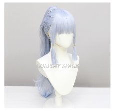 Photo5: Genshin Impact Kamisato Ayaka Cosplay Wig (5)