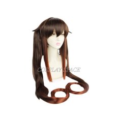 Photo5: Genshin Impact Hu Tao Cosplay Wig (5)