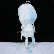 Photo3: Genshin Impact Furina Cosplay Wig (3)