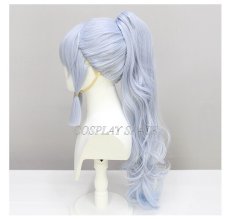 Photo3: Genshin Impact Kamisato Ayaka Cosplay Wig (3)