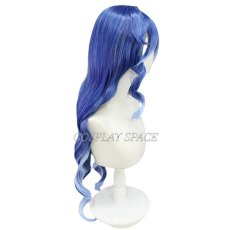 Photo5: Game Genshin Impact Layla Cosplay Wig (5)