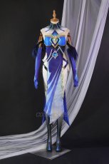 Photo1: Genshin Impact Hidden Mirror Lady Cosplay Costume (1)