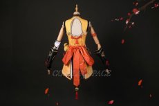 Photo3: Genshin Impact Xiangling Cosplay Costume (3)