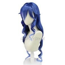 Photo3: Game Genshin Impact Layla Cosplay Wig (3)