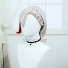 Photo2: Genshin Impact Lyney Cosplay Wigs (2)